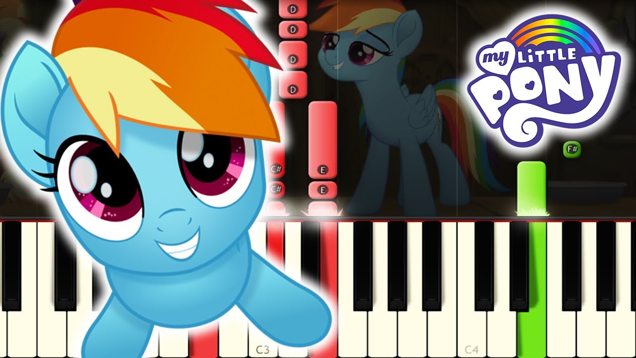 Time to Be Awesome - My Little Pony: The Movie