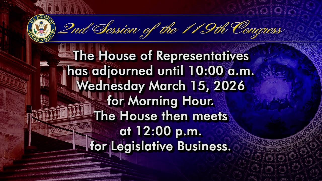 US House Floor Proceedings (Tuesday, April 14, 2026)