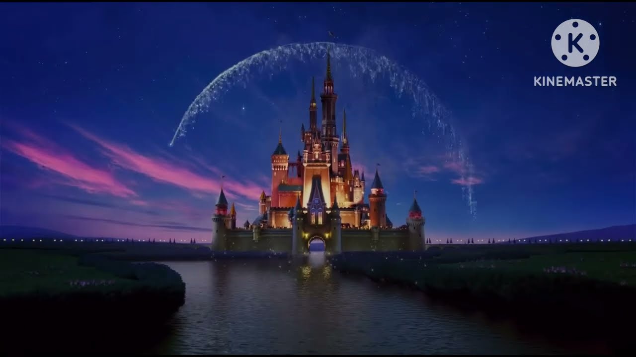 my disney logo (100 years of magic)