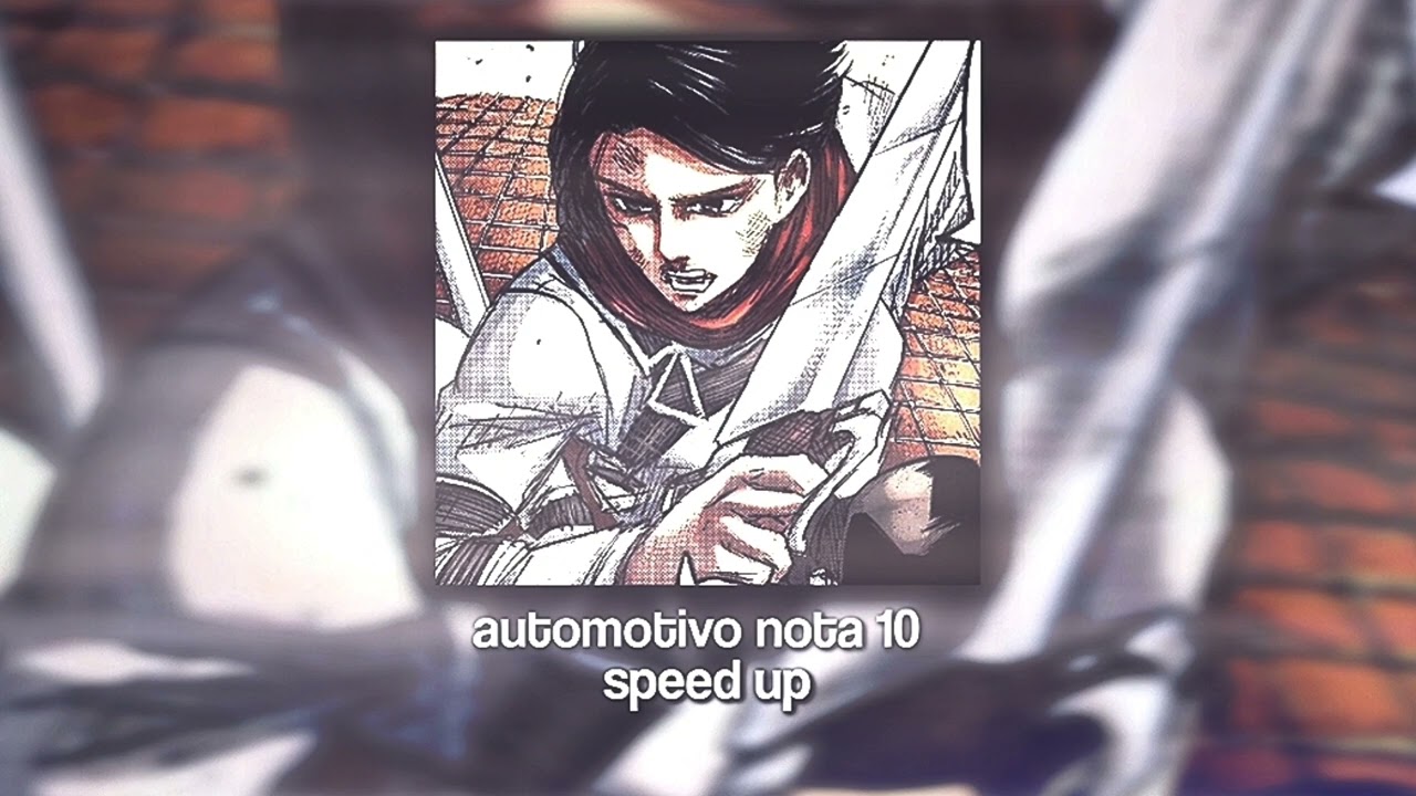 Automotivo nota 10 (Speed Up)