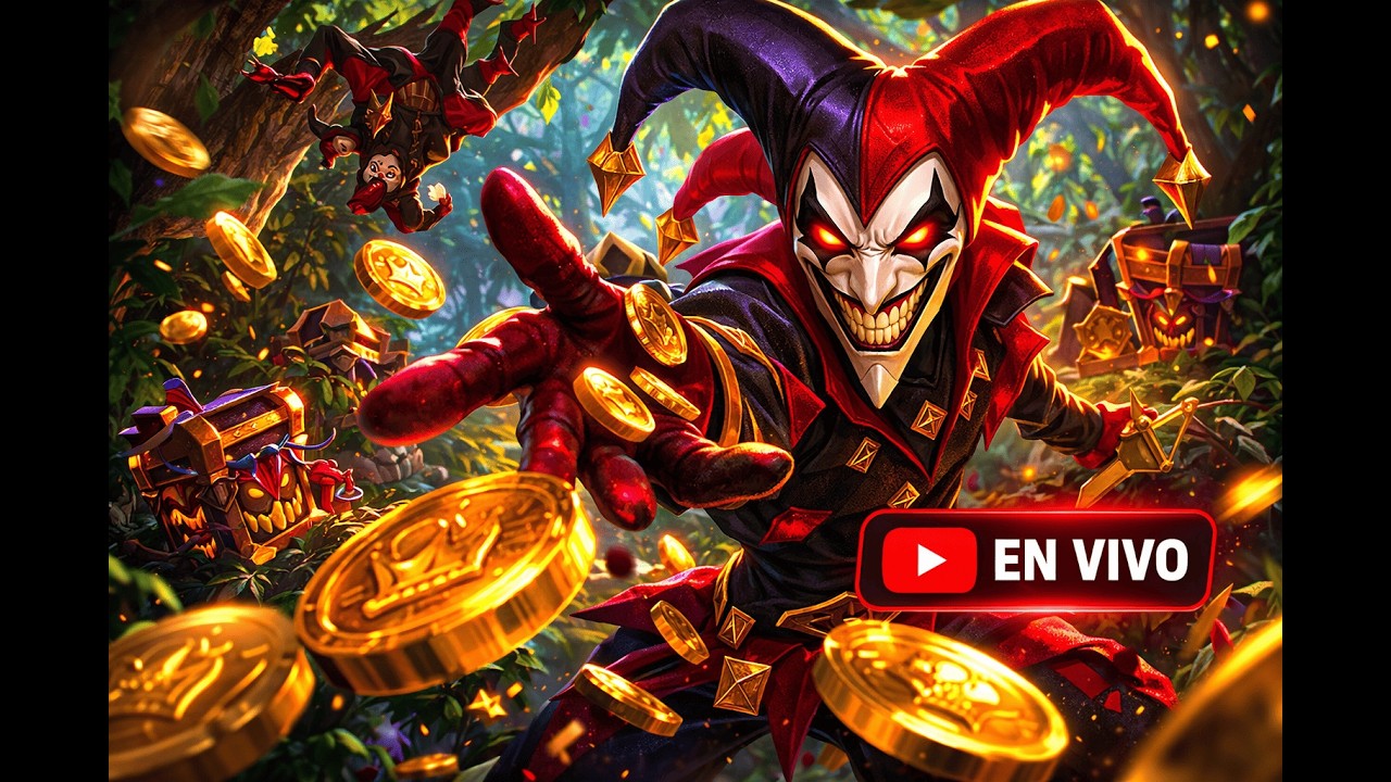 League of legends - NOCHE DE SHACO CUENTA STUCKED LLEGAMOS A ORO YA!!