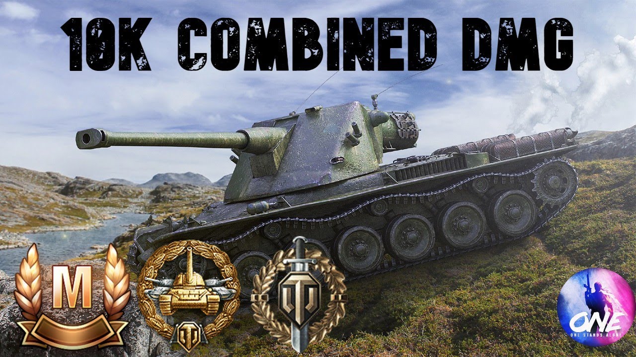 WOT CONSOLE | KRANVAGN x2 | 10k DMG COMBINED | @DanteSSVK