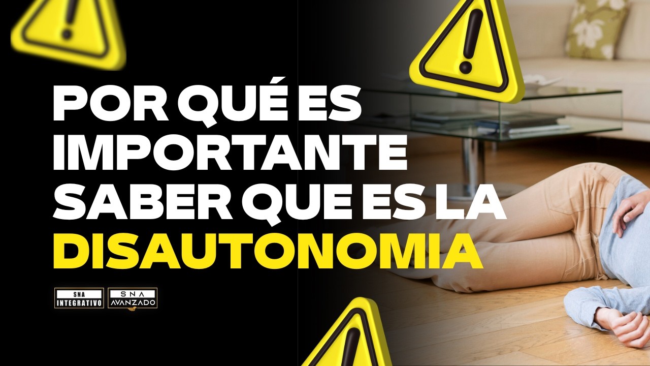 Por qué es importante saber que es la disautonomia.