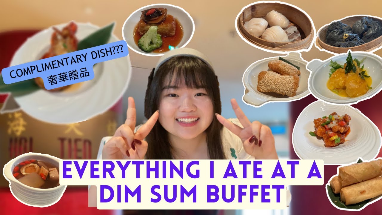 Hai Tien Lo 海天樓 | Pan Pacific Singapore Weekend Dim Sum Buffet