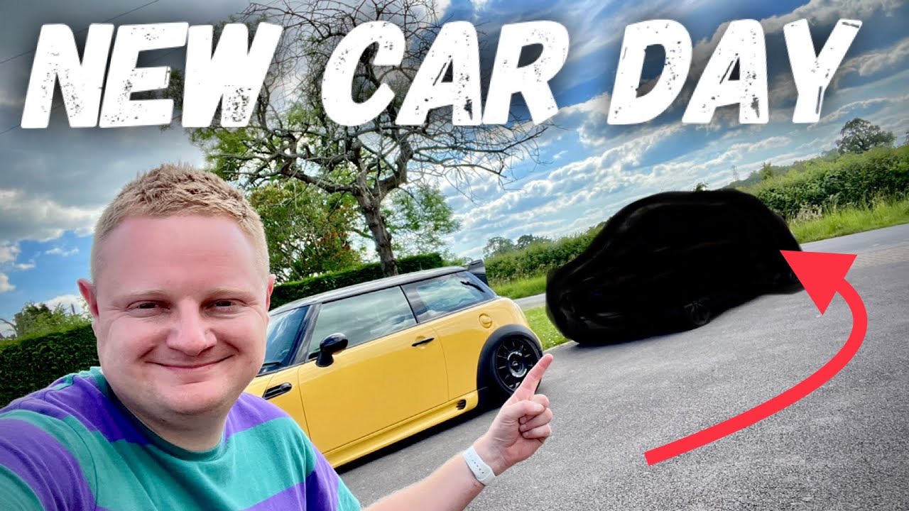 New Car Day - Another Mini? All Revealed