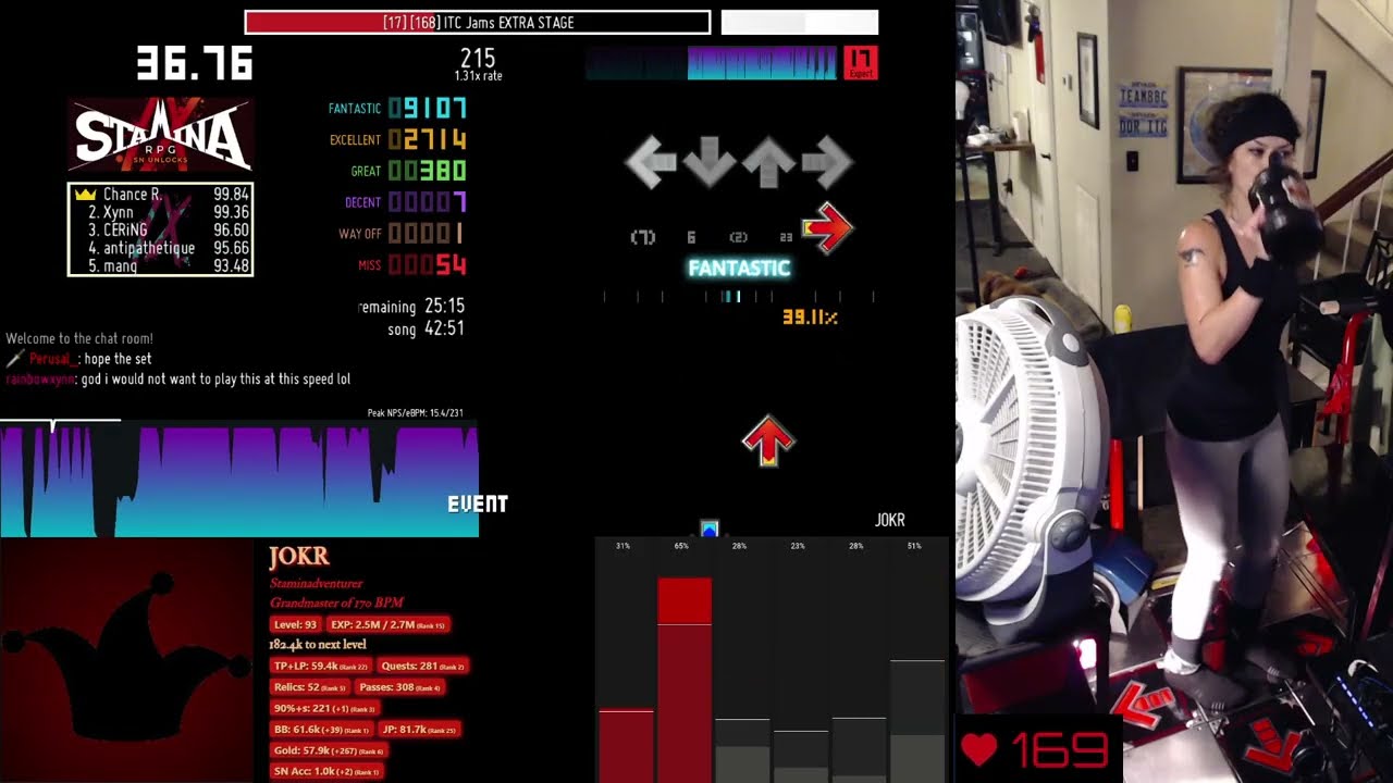 [ITG] JOKR - ITC Jams EXTRA STAGE [17] 1.31x 92.77%