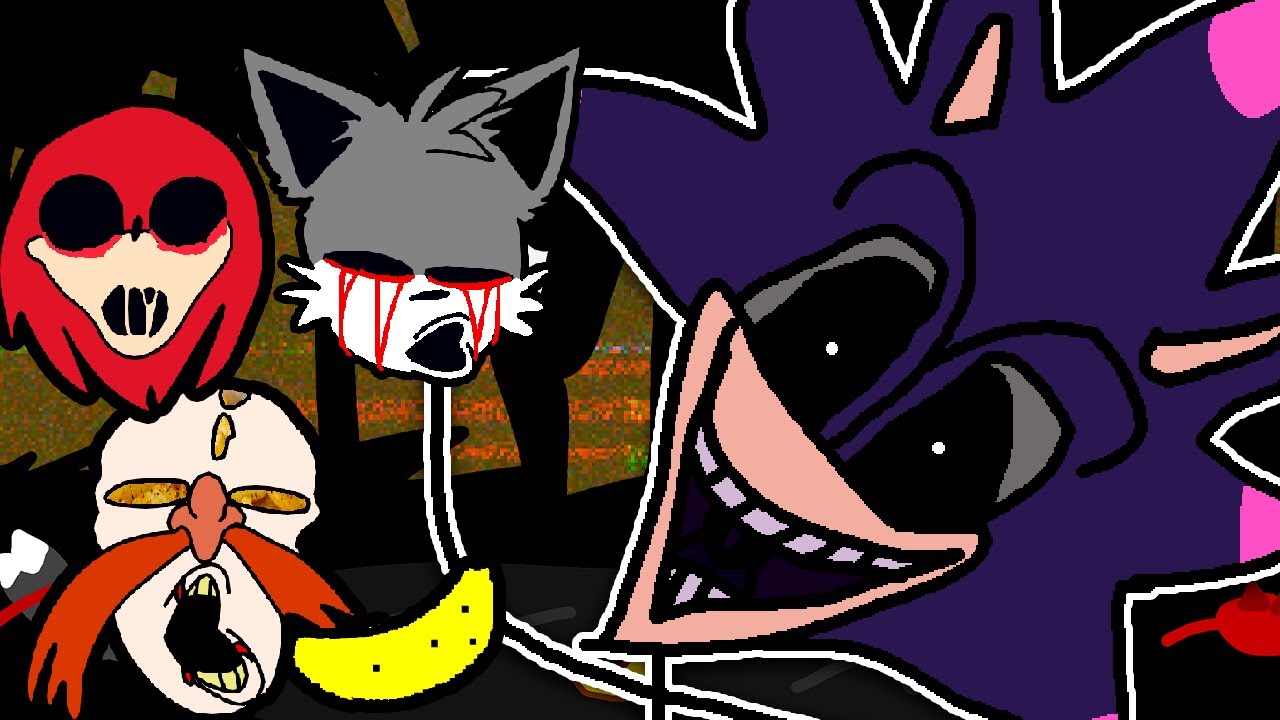Triple Trouble but i f*ck the pc - sonic.exe potato quality