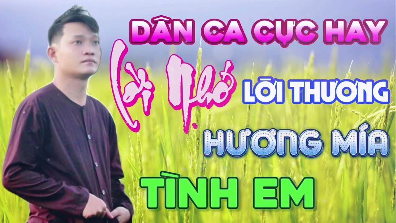 Ở Đây Có Nhạc Dân Ca Hay - Lời Nhớ Lời Thương - Càng Nghe Càng Nghiện | Anh Nông Dân Hay Hát