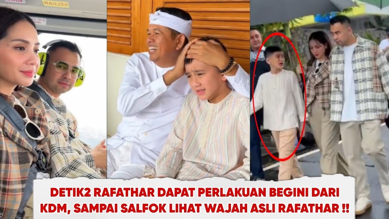 DETIK2 KDM SALFOK LIHAT WAJAH ASLI RAFATHAR, SAMPAI BILANG BEGINI diHADAPAN RAFFI AHMAD & NAGITA
