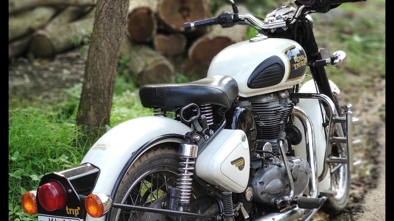 Royal Enfield Classic 350 Ash Colour