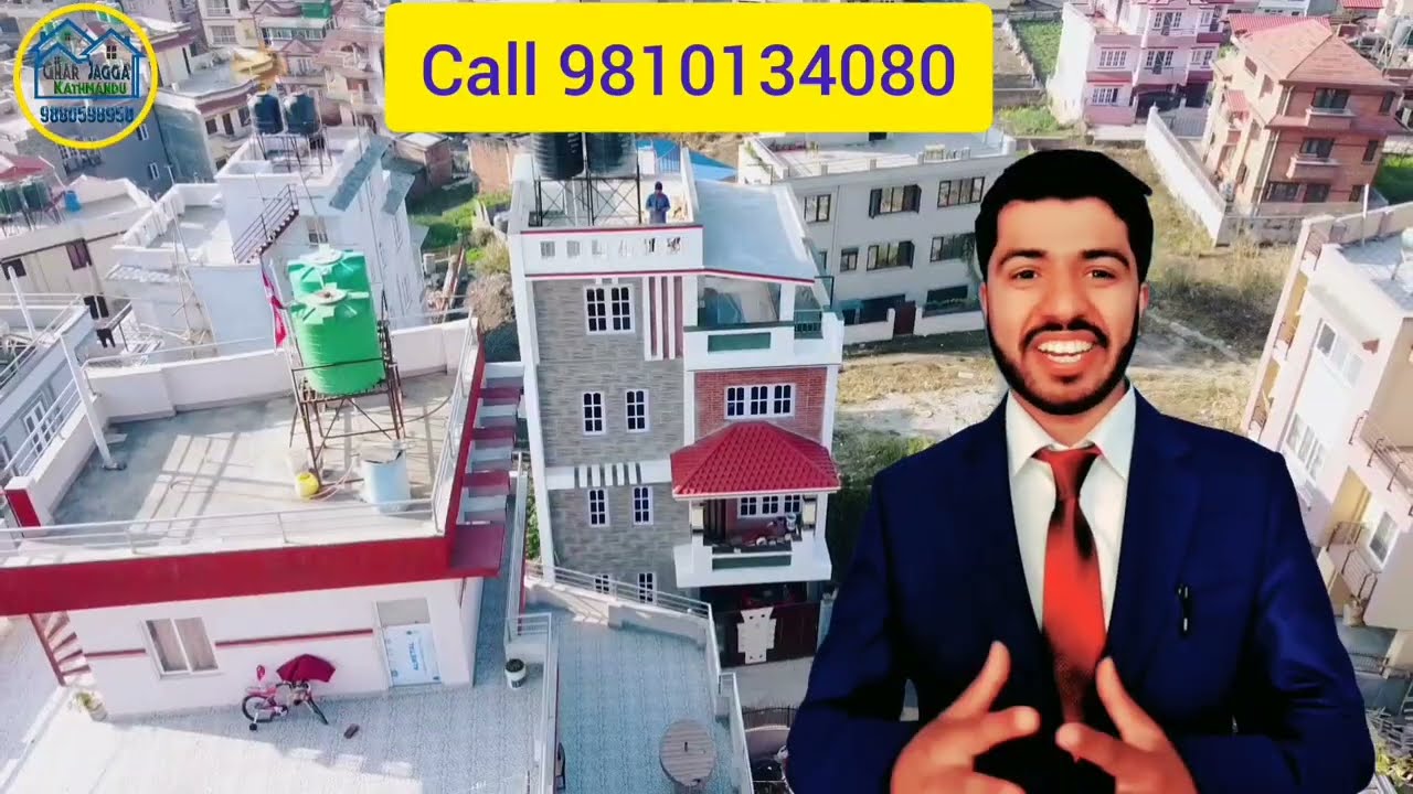 imadol ma 1 tale ghar ko mulya ma 3 tale ghar @GharjaggaKathmandu @KinBechSewa @PremMahat7 