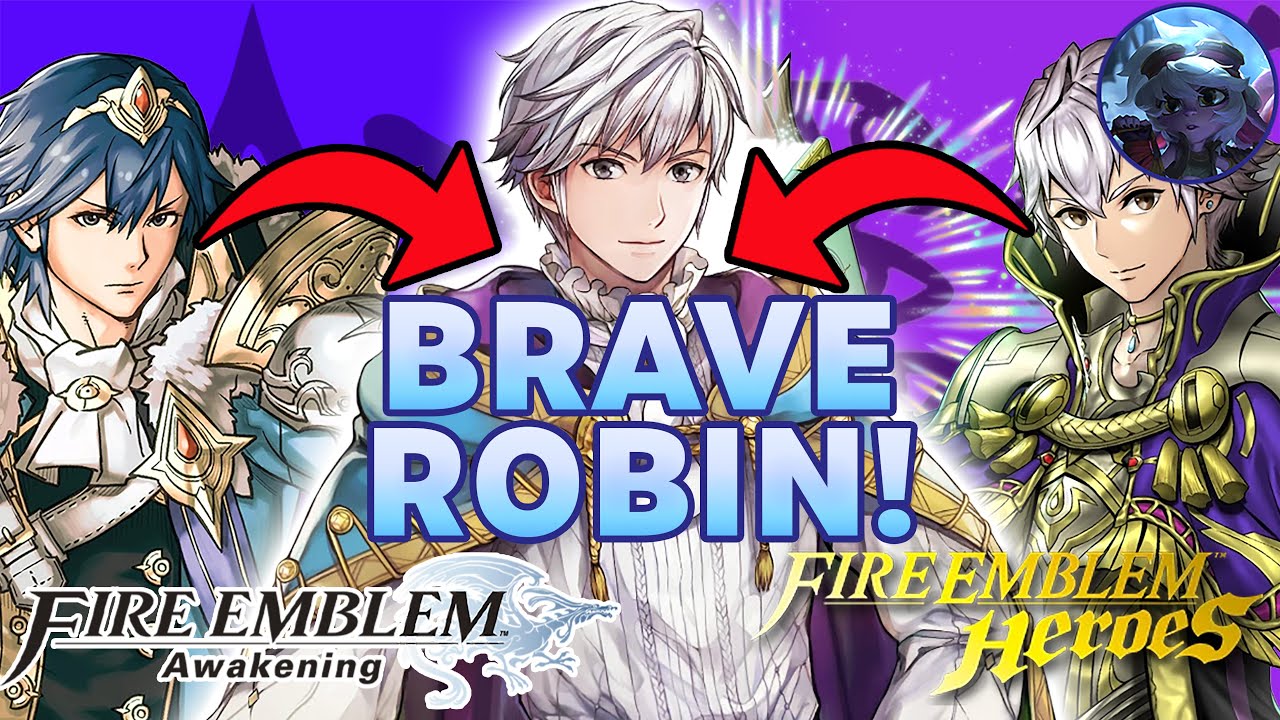FEH References: Brave Robin
