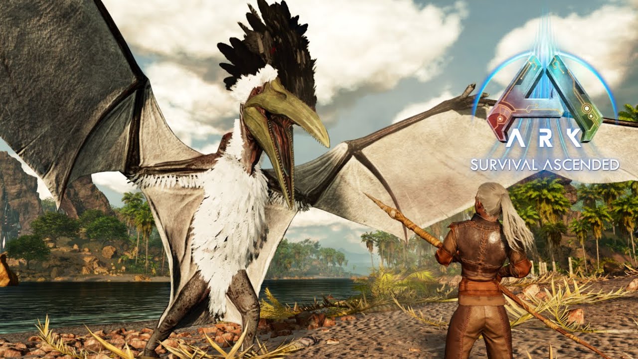Ark ASA Annunaki #4 Auf in die Lüfte und die erste Begegnung mit einem Alpha Dodo | LP Ark ASA