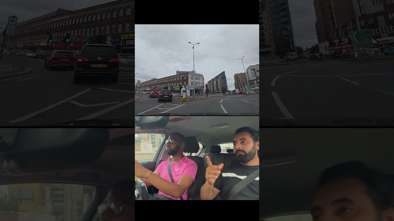 Gants Hill taking 5th Exit explained