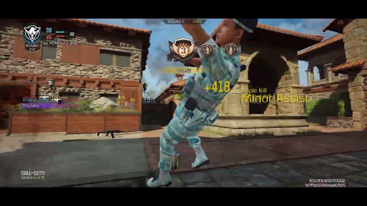 First video call of duty (Ranked Match) tough
