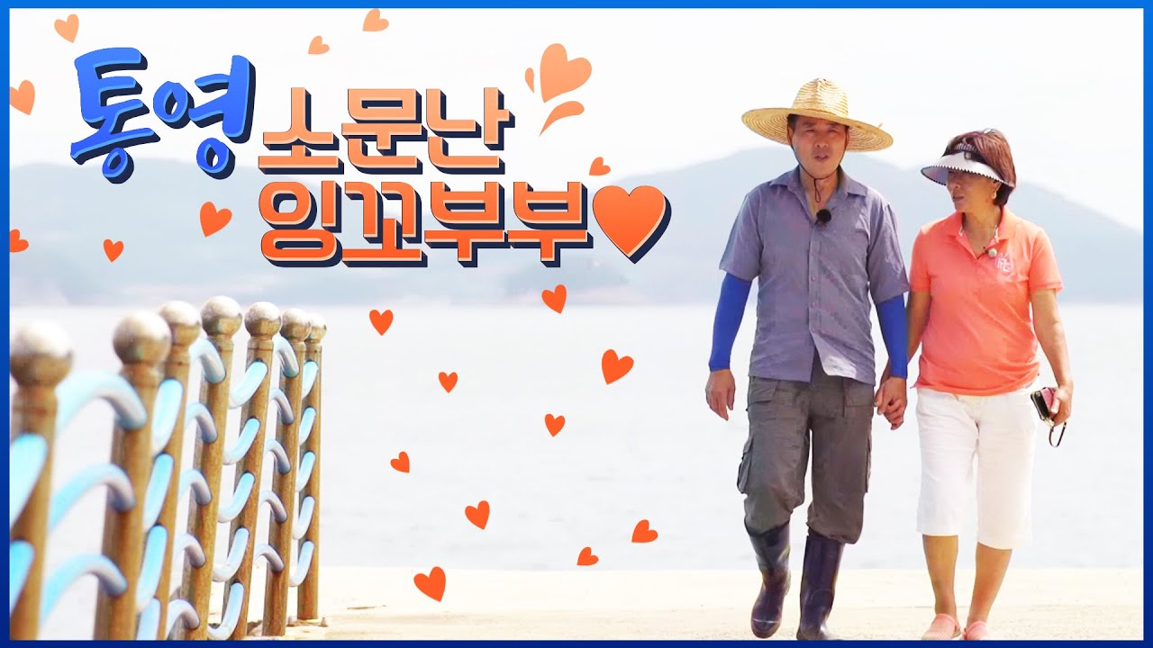 욕심 안부리고 용왕님이 딱 주신만큼만 잡아서 먹으면 되죠~ 우리집 냉장고는 없는게 없는 추도 시장이에요 ㅎㅎ #잉꼬부부 #통영 #추도 [4K]