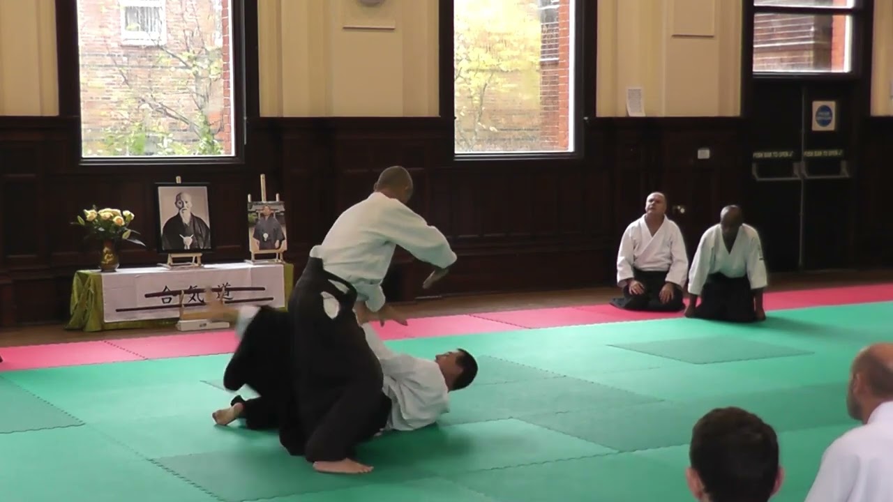 Lewis Dorset 2019   Shomen uchi irimi nage