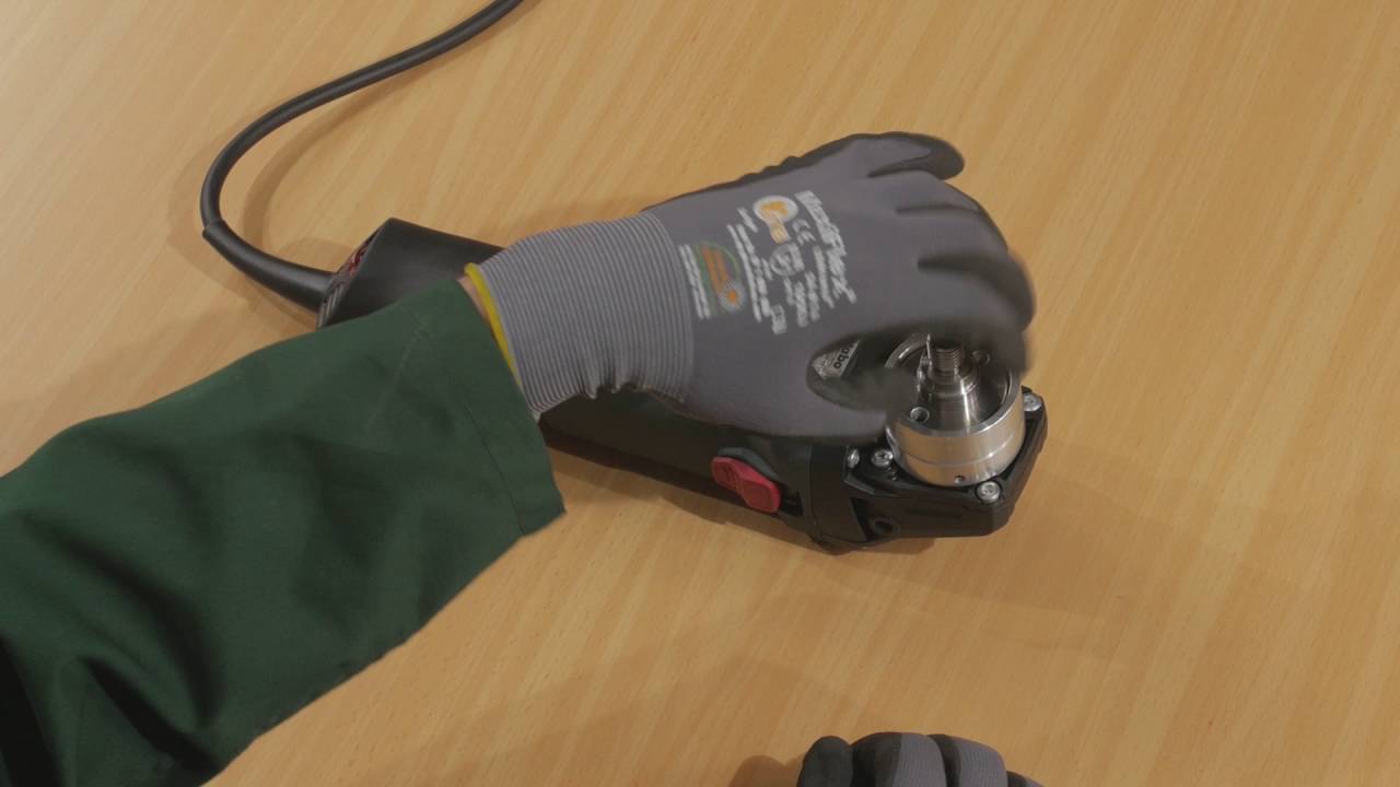 MultiGrinder: Installatie voorzetstukken