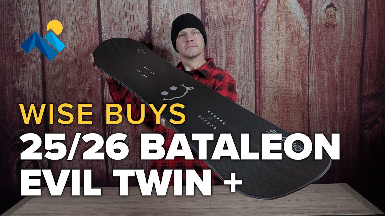 Is The 25/26 Bataleon Evil Twin + Snowboard A Wise Buy For You?