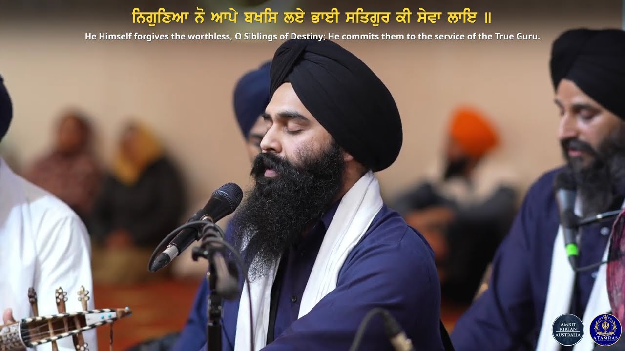 4K60 | Atam Ras Australia - Day 3 - Bhai Parminder Singh Ji Australia