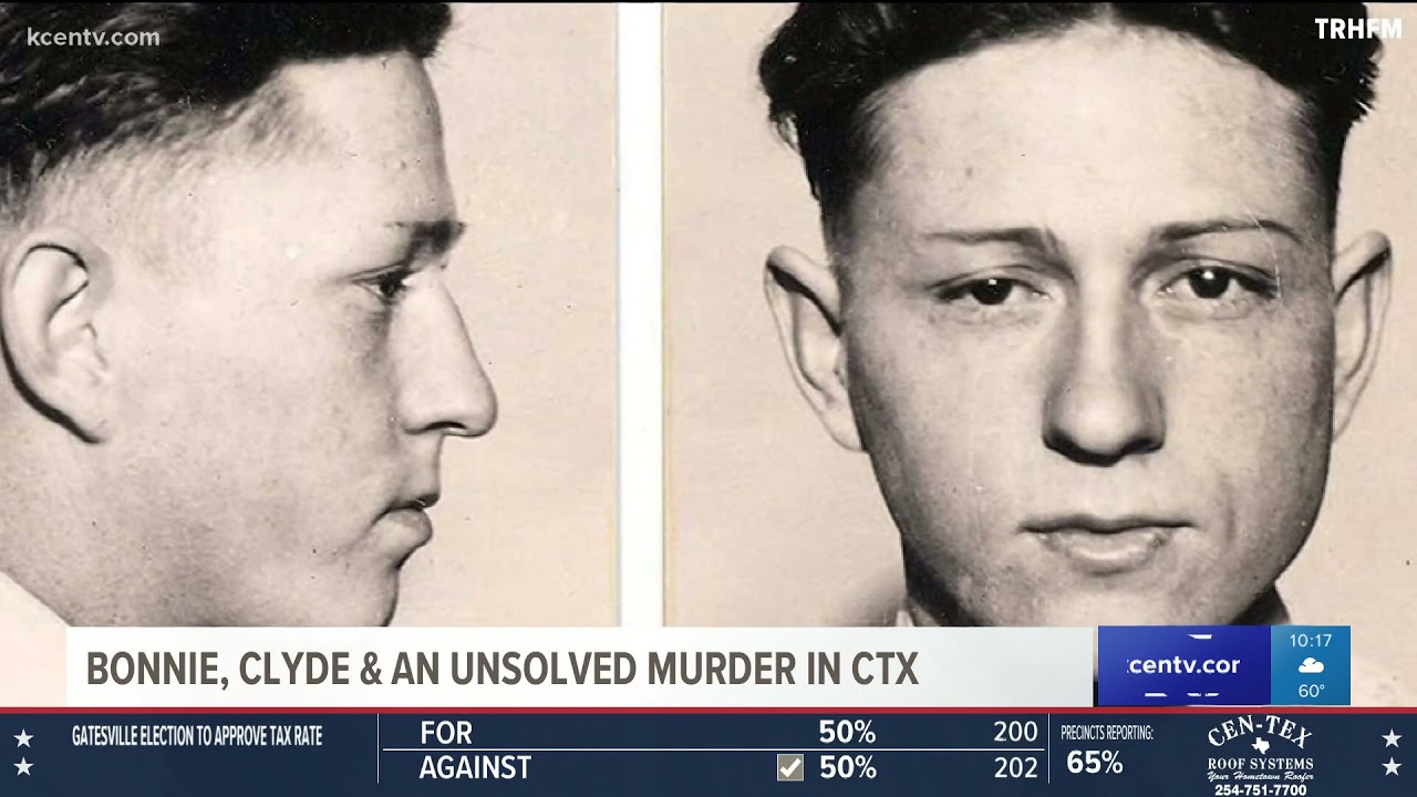 Unsolved murder in Temple possibly connected to Bonnie and Clyde
