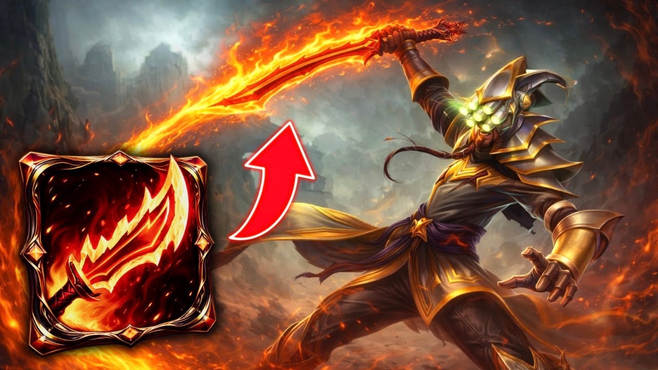 Wild Rift: RAGEBLADE MASTER YI IS BROKEN (RIOT WTF)