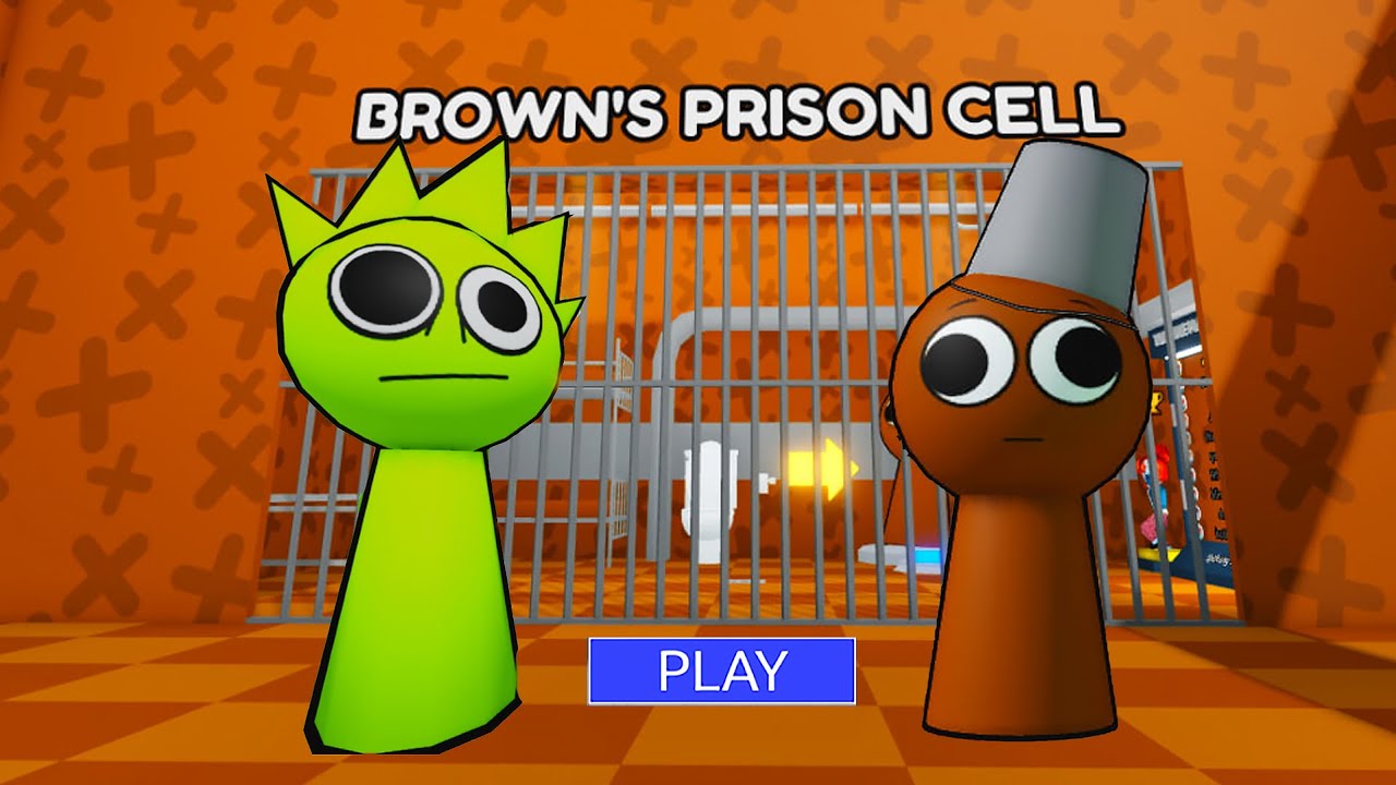 LIME SPRUNKI'S VS BRUD SPRUNKI'S IN PRISON RUN! (Obby) #roblox #obby