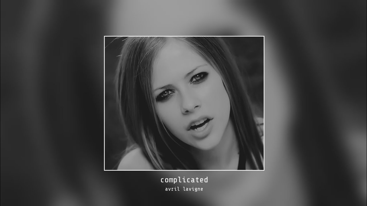 🔴Avril Lavigne - Complicated ✭ (Ultra | Super Slowed + Reverb)