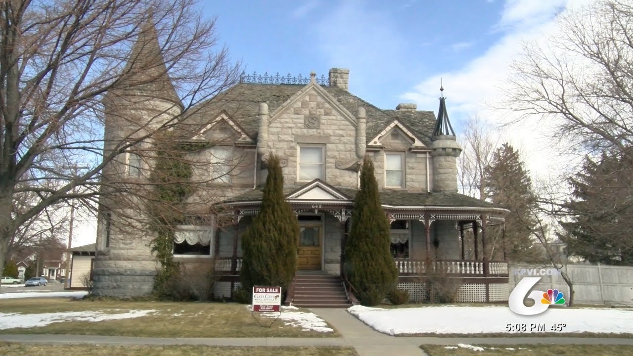 Pocatello Stanrod Mansion For Sale