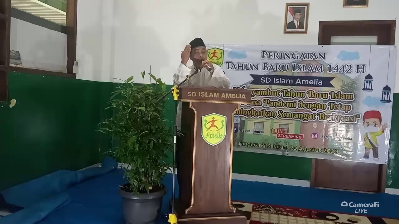 Sd Islam Amelia's broadcast