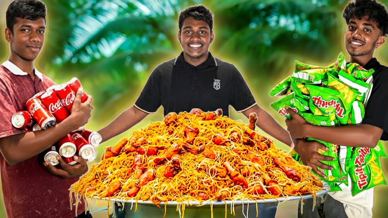 මේක මෙච්චර අමාරු වෙයි කියලා හිතුවේ නෑ 😱🔥 I We Didn’t Expect This Food Challenge To Be THIS Hard🔥.