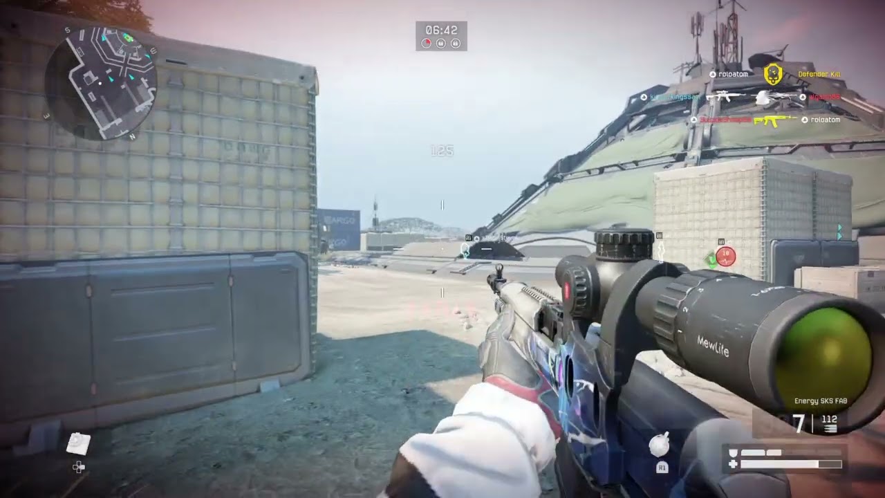Warface sniping 4 fun