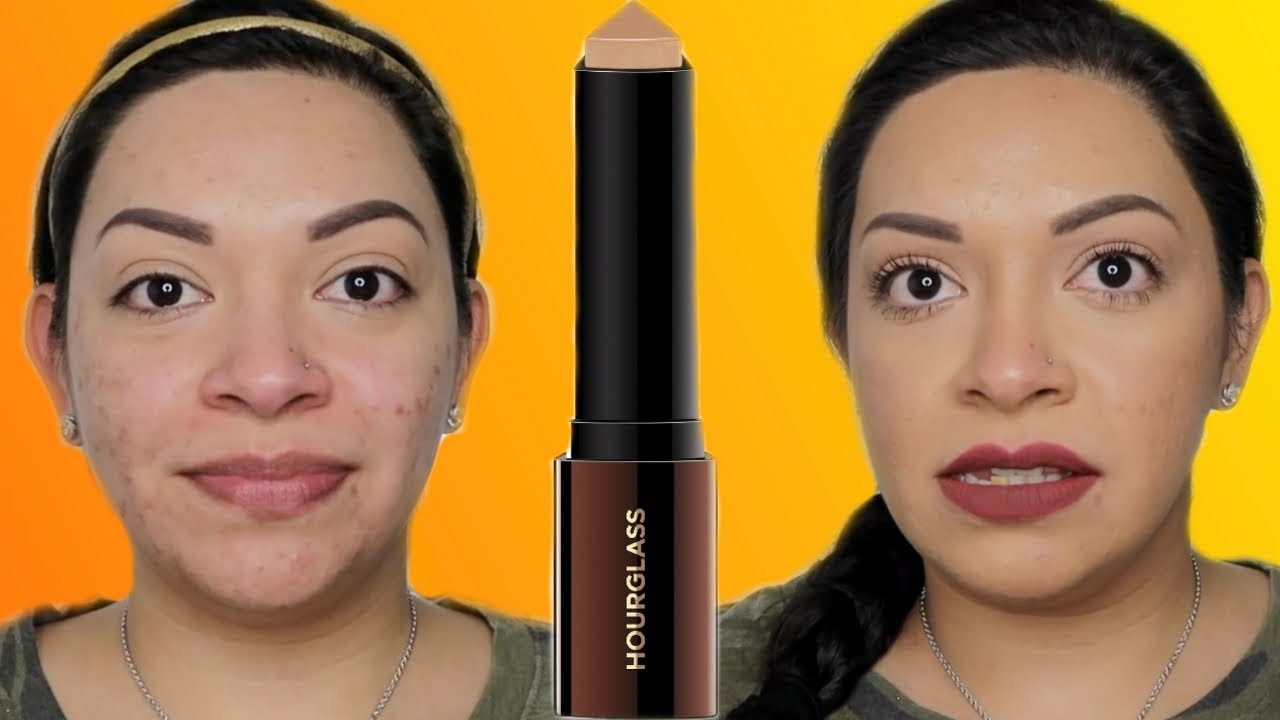 Review + Wear Test | Hourglass Vanish Seamless Foundation | Acne Oily Skin