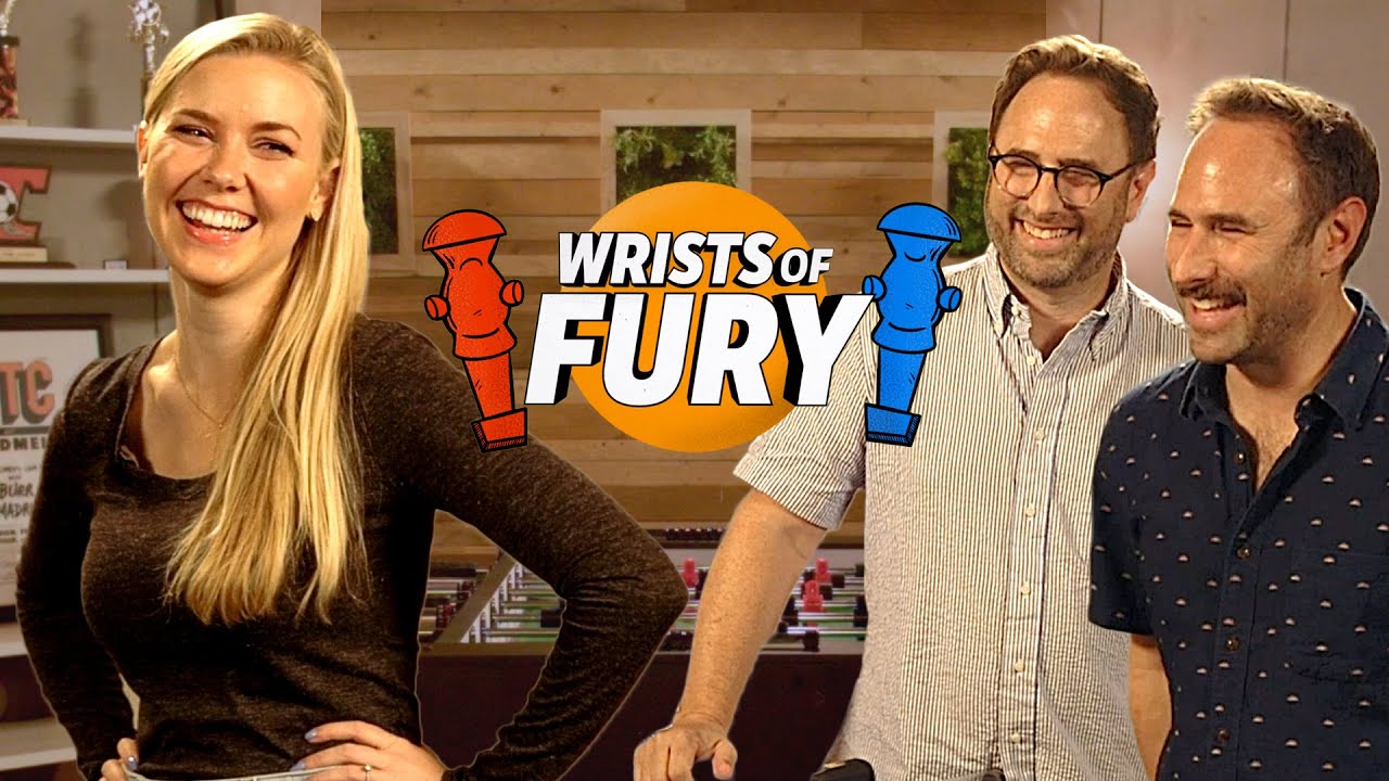 The Sklar Brothers Bet Their Podcasts On Beating Kelsey Cook: Wrists Of Fury