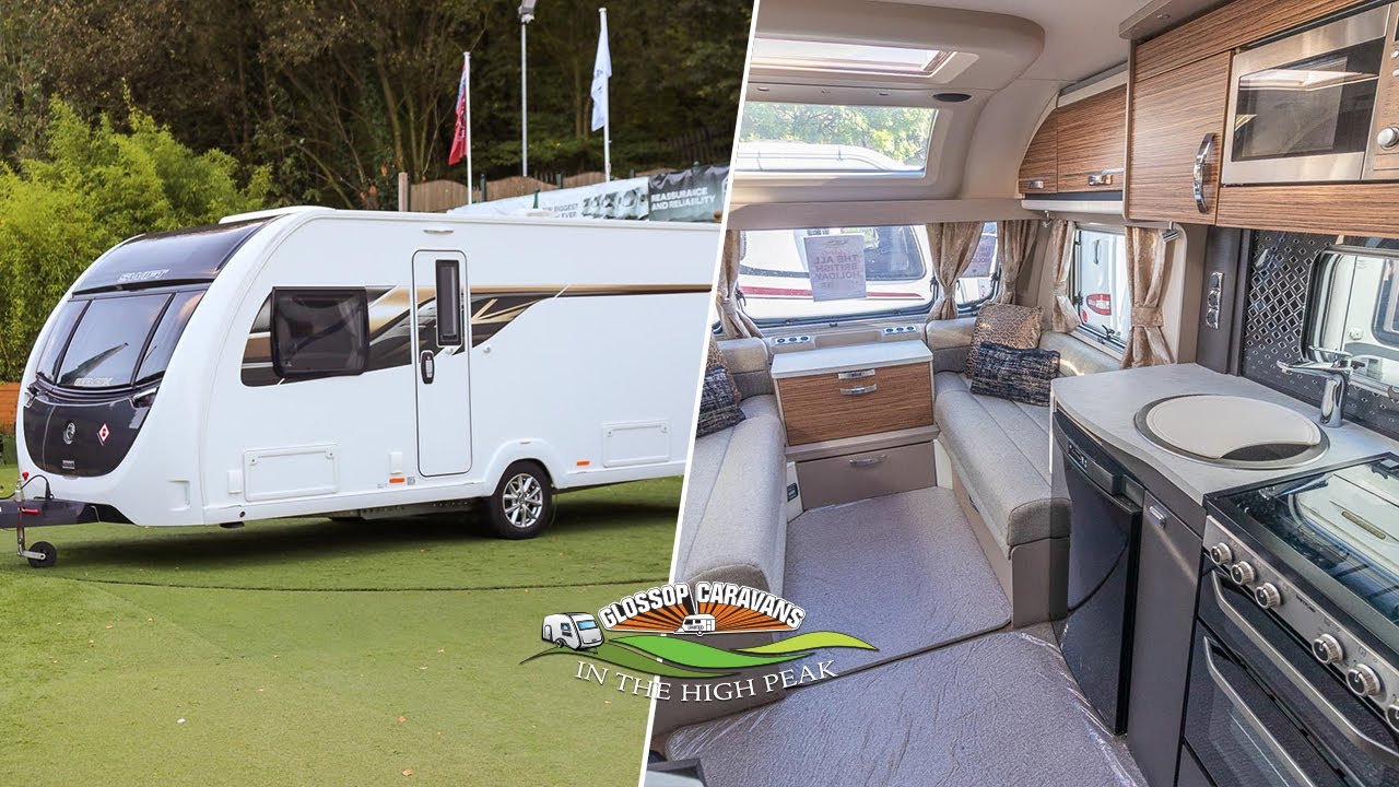 Swift Eccles X 880 2020 Caravan Model - 360 Exterior Demonstration Video