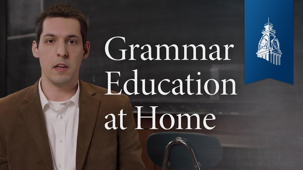 Supporting Your Child's Grammar Education at Home | Classical Education at Home