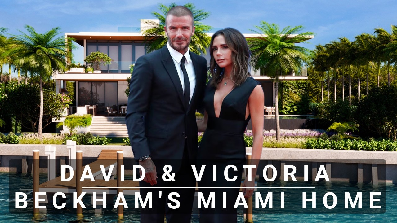 The Beckhams' New $72.3M Miami Waterfront Mansion is Absolutely Insane