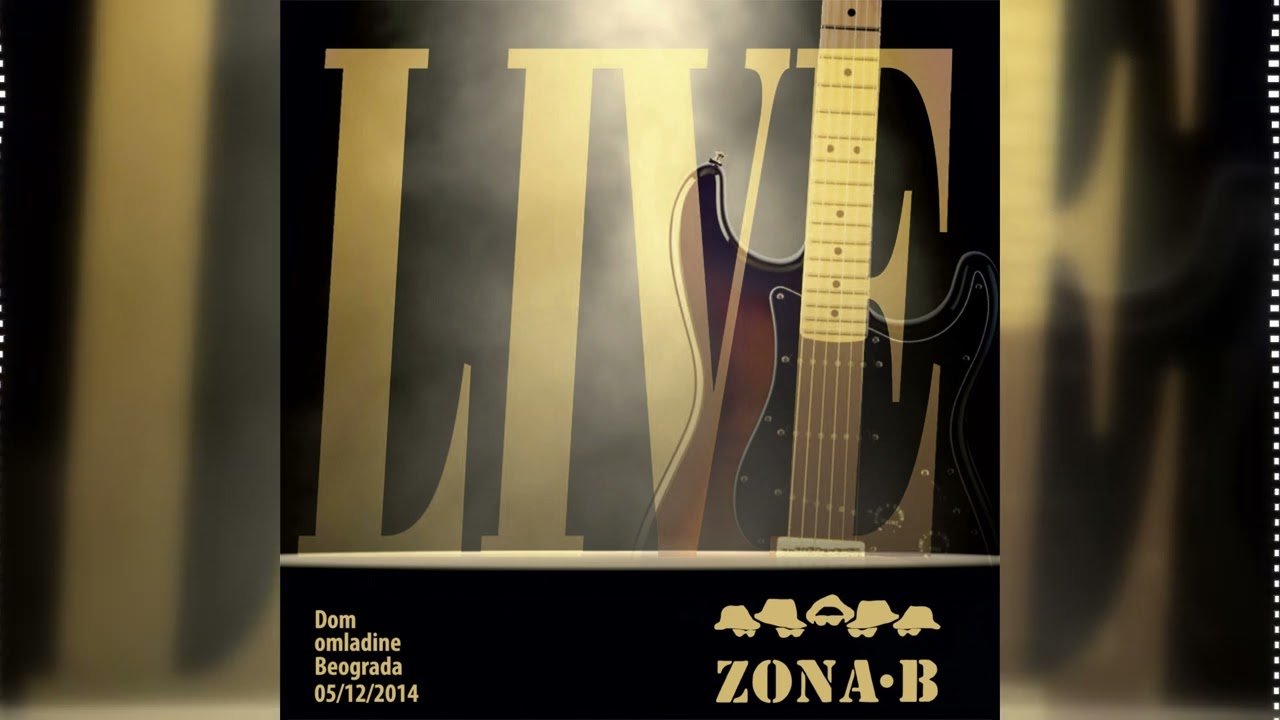 ZONA B - UZIVO DOM OMLADINE BEOGRADA (Live) (Kompletan Album) (Official Audio)
