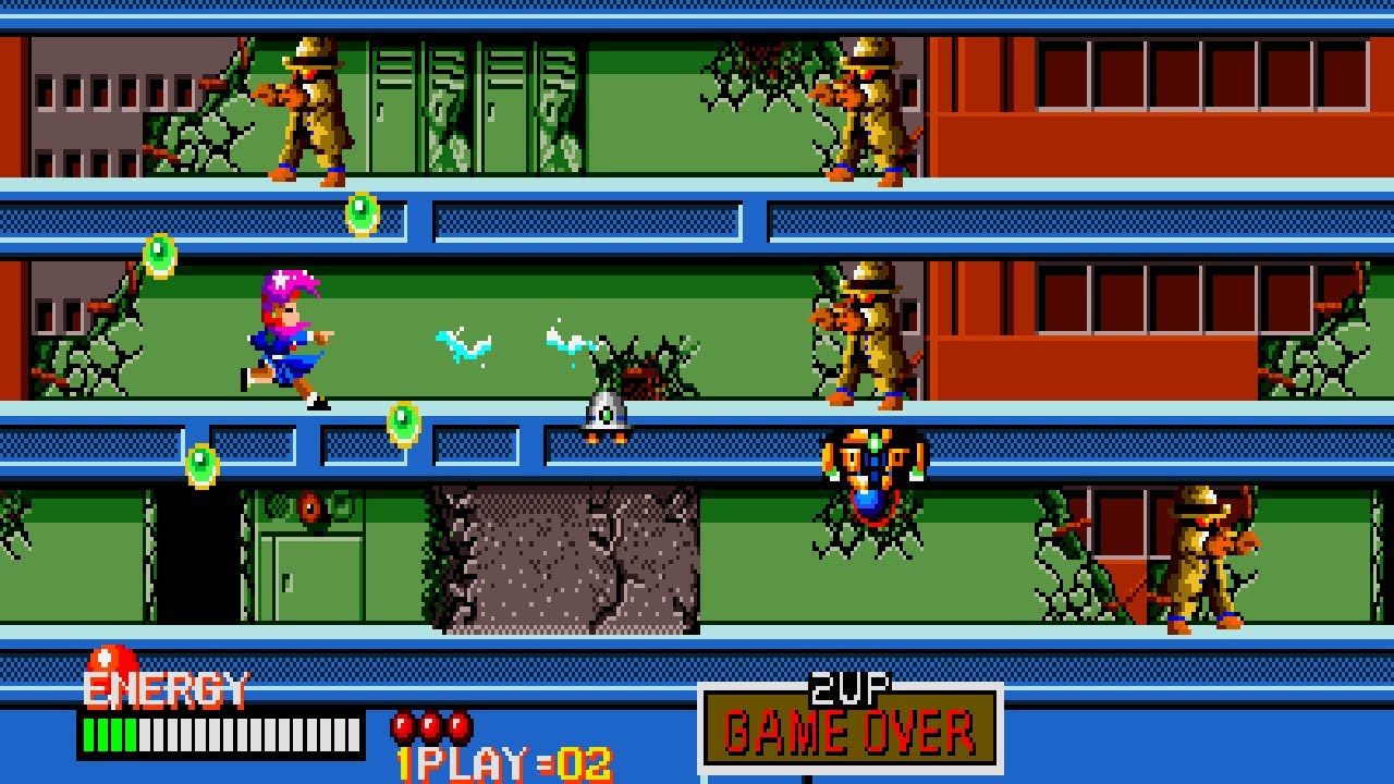 Psycho Soldier Longplay (Arcade) [4K]