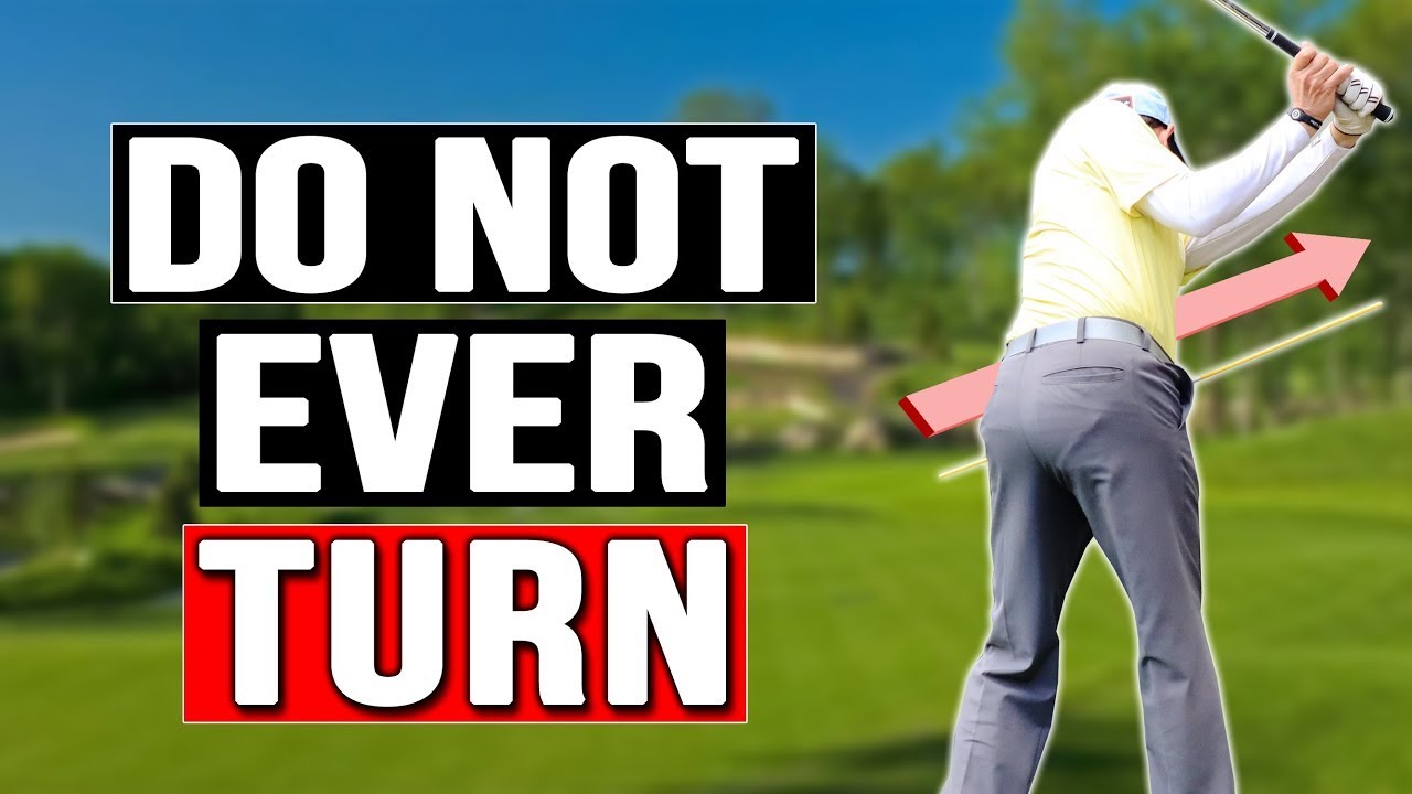 Engage Your Hips In The Golf Backswing (Pain Free Swing)
