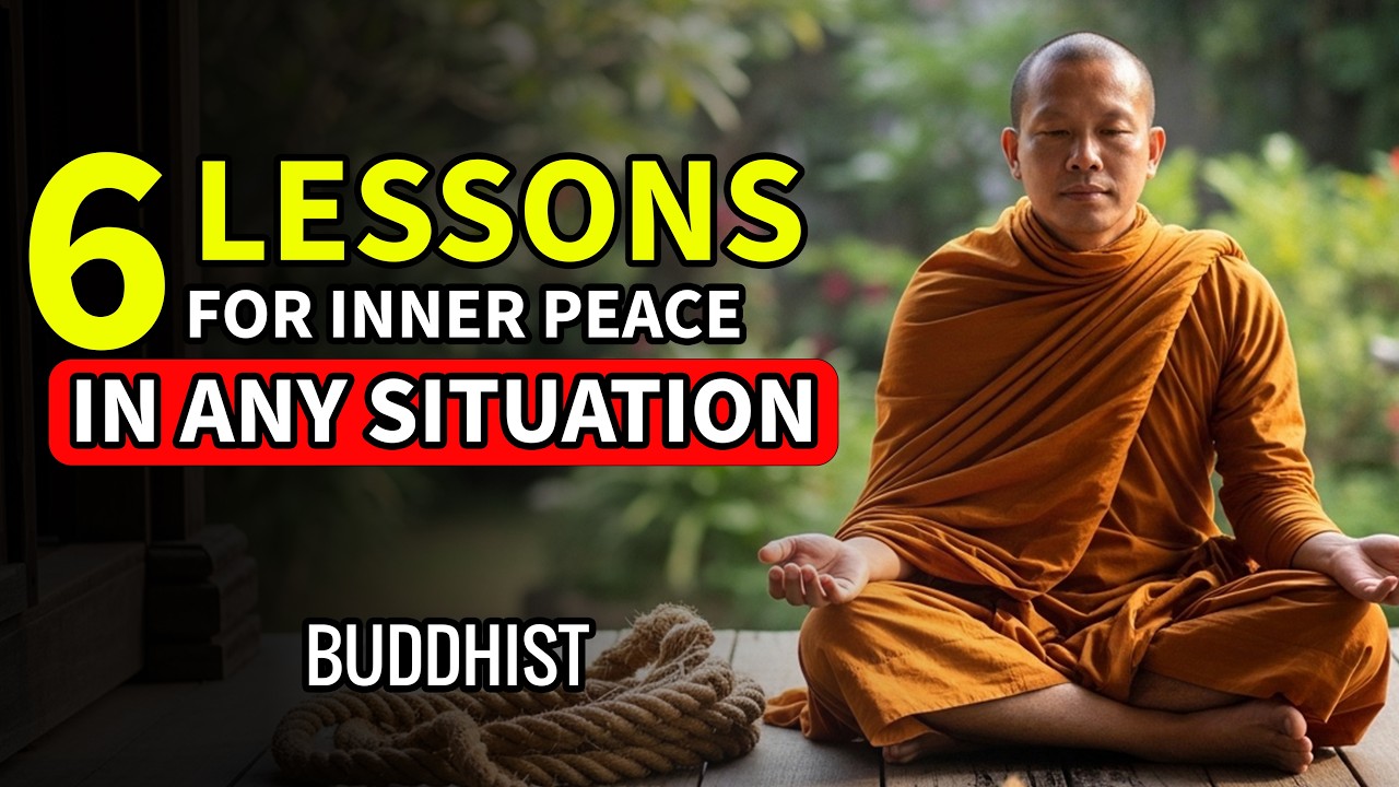 6 Lessons to Find Inner Peace in Any Situation | Daily Dharma Light