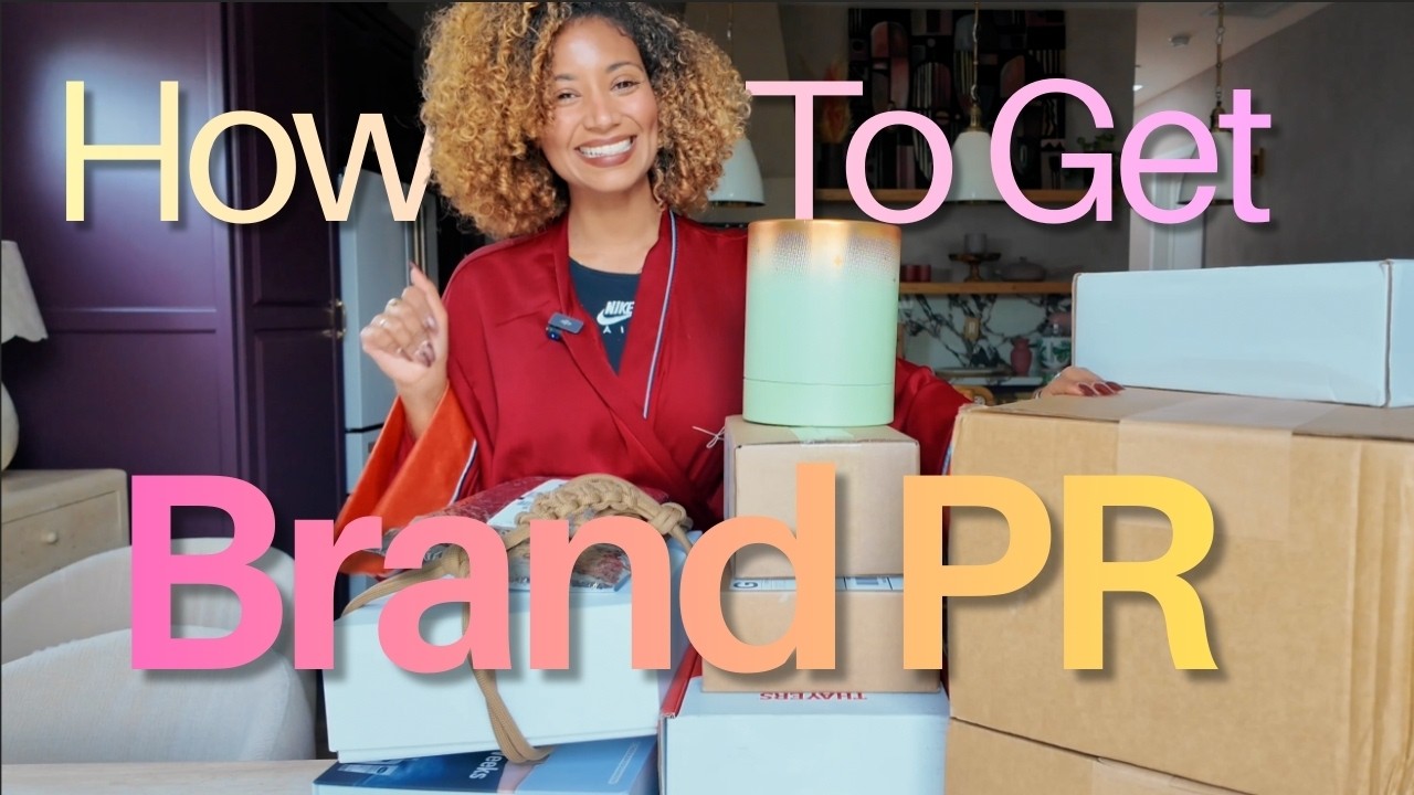 Unboxing PR + Becoming the Creator Brands Notice