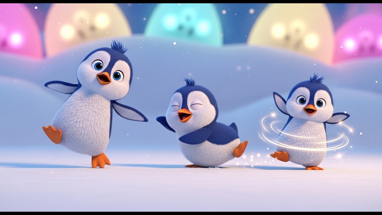 Kids’ Rhymes & Nursery Songs Compilation |Puffy the Penguin’s Snowy Sing-Along & More Winter Rhymes!