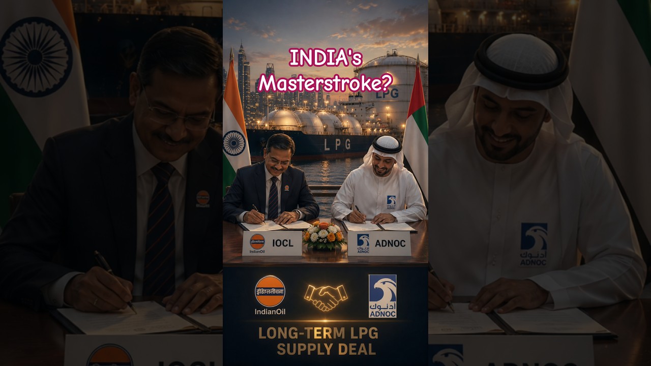 Why India&rsquo;s New UAE Oil Deal Is Bigger Than You Think ? #geopolitics #PolitiVoxExe