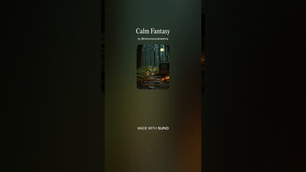 Calm Fantasy