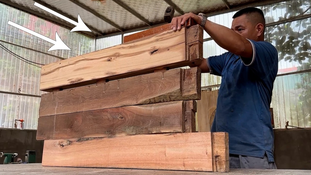 Masters of Woodcraft // Forerunners of 2026 Monolithic Table Designs