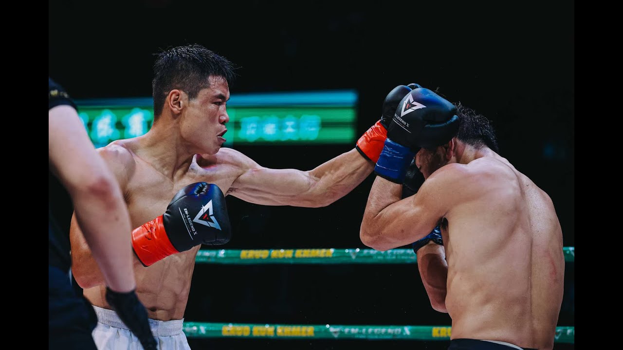 HAN Feilong vs Yashazaru｜ EM Legend 50