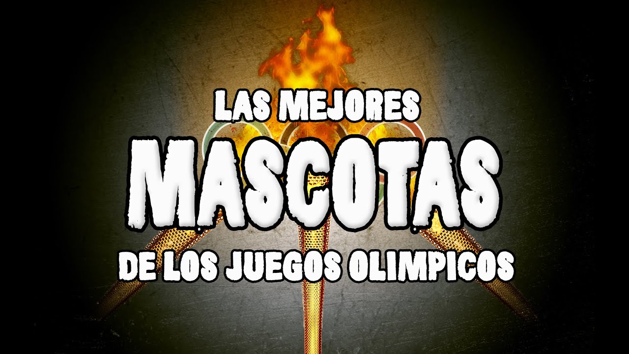 Las mejores mascotas de los Juegos Olimpicos
