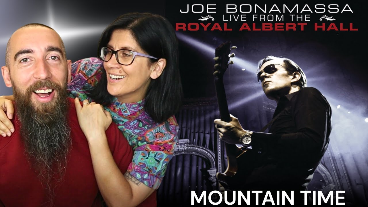 Joe Bonamassa - Mountain Time (REACTION) with my wife