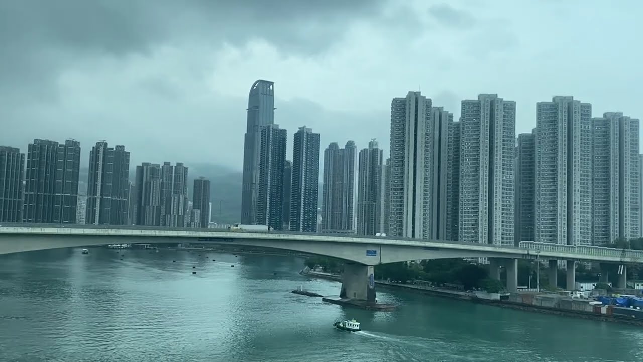 (4K) 2023 MTR A-Train 東涌綫 (由香港到東涌嘅旅程) (V616)